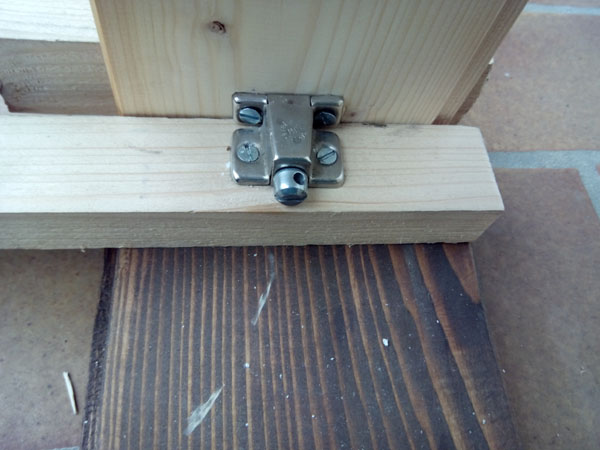 assemblage du cadre